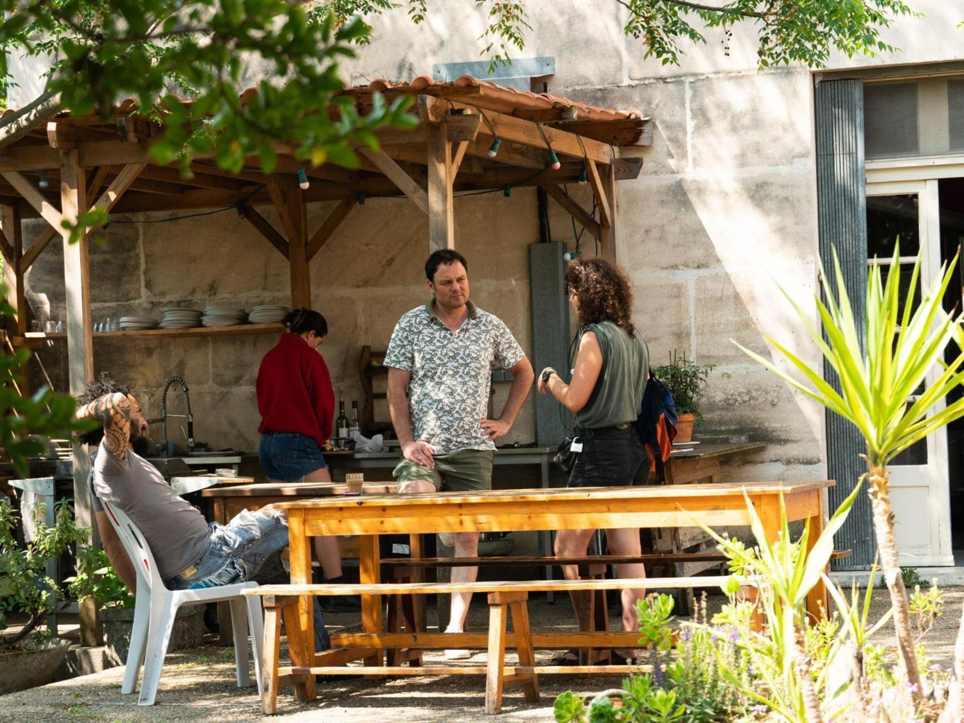 Auberge De Jeunesse Hi Arles Eksteriør billede